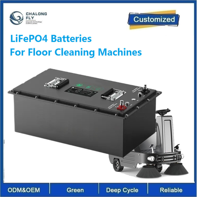 CLF OEM ODM 24V 36V 160AH LiFePO4 Lithium Iron Battery Packs Macchine per pulire pavimenti Golf Cart Auto con caricabatterie BMS