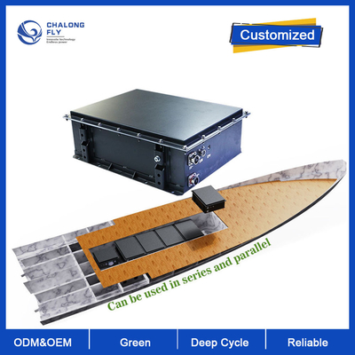 Batteria al litio LiFePO4 OEM ODM 60V 72V 96V 120AH 144AH 200AH 300AH Potenza Batteria a ioni di litio