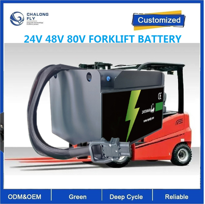 CLF 24V 48V 300Ah 400Ah OEM ODM LiFePO4 batteria al litio ferro fosfato Power Pack per carrello da golf robot AGV