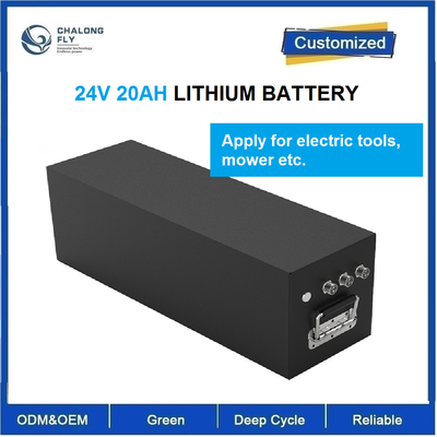 CLF OEM ODM 25,6V 20ah OEM Mower elettrico Piccole batterie di ferro al litio confezioni di batteria per la raccolta del tè Strumenti elettrici