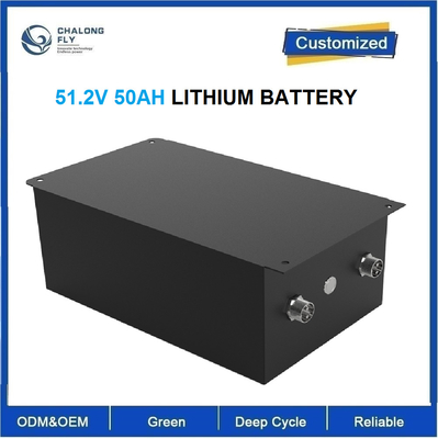 CLF OEM ODM 51.2V 50ah LiFePO4 Batteria al litio Ferro Power Packs Batteria per carrelli da golf elettrici Barche marine Auto