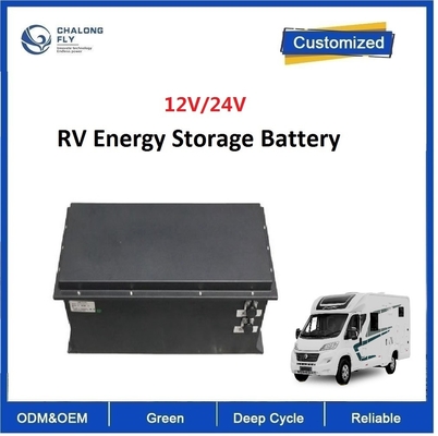 CLF OEM ODM personalizzato 24V RV Camping Boat Ship Batteria al litio LiFePO4 Energia solare 12V 24V 48V 400/600/800Ah