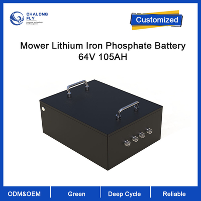 CLF OEM ODM 64V 100ah 105Ah Mower elettrico Piccole batterie di ferro al litio Confezioni di batterie per la raccolta del tè Strumenti elettrici Confezioni di batterie