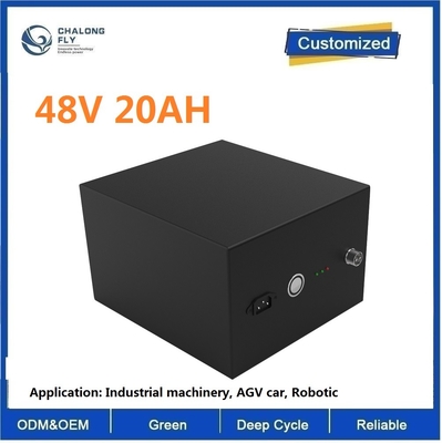 CLF OEM ODM 48V 20AH LiFePO4 Lithium Iron Battery Pack Per Robot Immagazzinamento di energia Camion EV Golf Carts Veicolo Motociclo