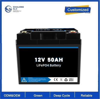 LiFepo4 Lithium Iron Phosphate Battery Packs 12v 100ah con Bms Per RV Auto elettrico Scooter Motocicletta Barca Deep Cycle
