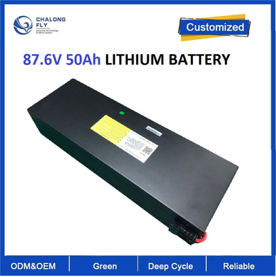 CLF Batterie al litio 24S12P 87.6-88.8V 50.4Ah bilanciamento BMS intelligente parametro incorporato aereo li batteria ricaricabile