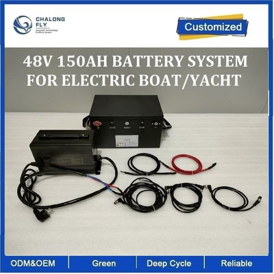 CLF OEM ODM batteria per imbarcazioni elettriche per veicoli elettrici marini 48V 50ah Lifepo4 Batteria per imbarcazioni elettriche / yacht