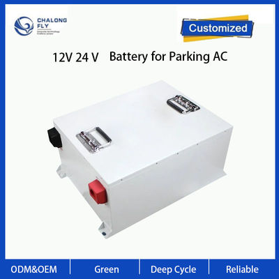 CLF Lifepo4 Batteria al litio Parcheggio Air Conditioning Camion 24v Batteria al litio ferro fosfato per auto per auto da golf