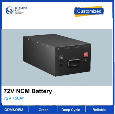 CLF 72V 150Ah LiFePO4 Batteria al litio ferro fosfato su misura per moto elettriche tricicli Autovetture a bassa velocità Autobus