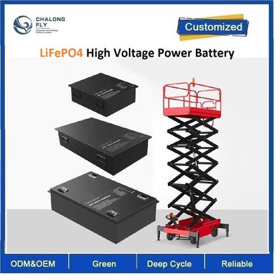CLF OEM LiFePO4 EV Lithium Battery Pack 96V 120V 360V 100ah 200Ah Batteria ad alta tensione per veicoli a bassa velocità