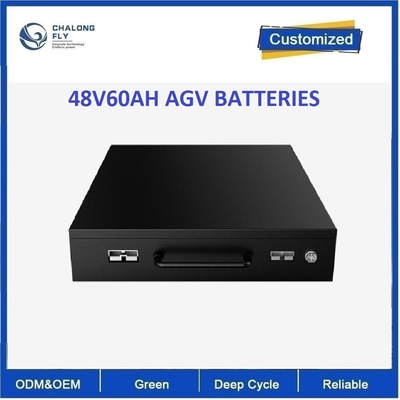 CLF Elettrico carrello elevatore AGV Portatore LiFepo4 EV batterie al litio OEM ODM 24V 48V 60Ah comunicazione RS485