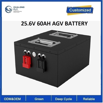 CLF Elettrico carrello elevatore AGV Portatore LiFepo4 EV batterie al litio OEM ODM 24V 48V 60Ah comunicazione RS485