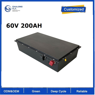 Potenza del motore di 8000W 60V 200Ah Ternario Litio Ferro Fosfato LiFePO4 Batteria Grande capacità per autobus elettrico carrello elevatore Autobus logistico