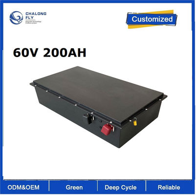 CLF OEM ODM 60V 200Ah LiFePO4 Battery Pack con alta corrente di scarica 200A e IP67 impermeabile per carrelli elevatori elettrici e autobus