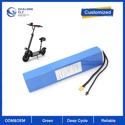 OEM ODM LiFePO4 batteria al litio batteria per scooter elettrico 24V 36V 48V 6Ah 7.8Ah 10.5Ah 18Ah US Europe Warehouse