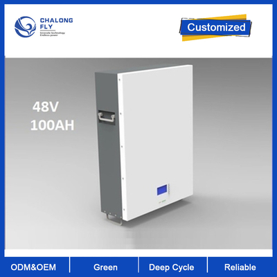 Pacchetti della batteria al litio su misura litio delle cellule del sacchetto della batteria al litio 48v 2000ah 10kwh lifepo4 del ODM LiFePO4 dell'OEM