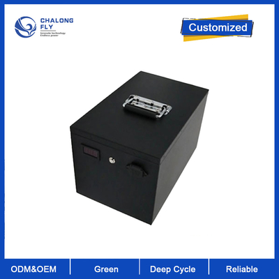 Motociclo elettrico della batteria al litio elettrica del triciclo lifepo4 del pacchetto 60V 50Ah 3000Wh della batteria del motorino dello ione E del litio LiFePO4