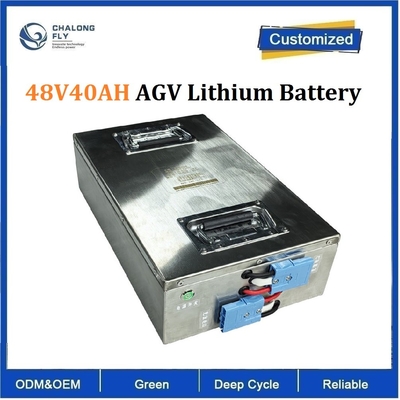 CLF Elettrico carrello elevatore AGV Lifepo4 EV batterie al litio OEM 24V 48V 100Ah 200Ah 300Ah 50Ah