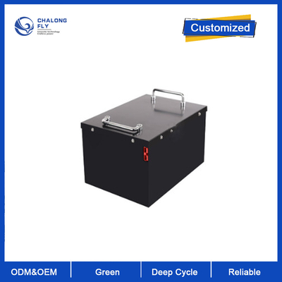 Pacchetto ricaricabile della batteria LiFePO4 del pacchetto 60v 48ah della batteria dell'OEM EV