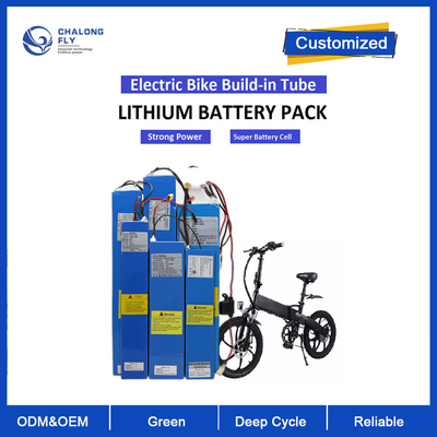 La batteria al litio incorporata 36V 20ah della metropolitana della bici elettrica ha personalizzato
