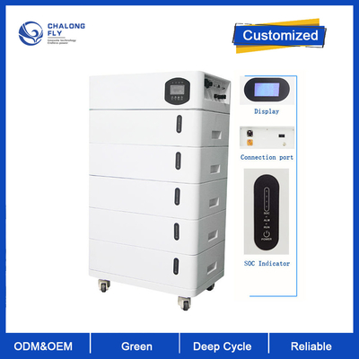 CLF SMS 51.2V 15kWh Batteria al litio solare 48V 51.2V 280Ah 300Ah 314Ah 15kwh Sistema solare Batteria LiFePO4 portatile