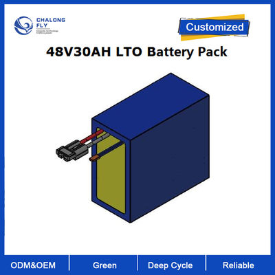 CLF OEM ODM 3C Ricarica Rapida Batteria LTO 48V30AH per Litio Titanato Robotico