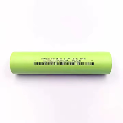 Grado A IFR32140 15Ah 3.2V 48Wh LiFePO4 Batteria al litio ricaricabile 32140 15000mAh Fosfato 32140 Batterie agli ioni di litio