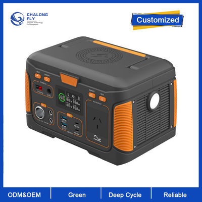 Centrale elettrica portatile da 500W con ricarica solare - Emergency Backup & Outdoor Camping