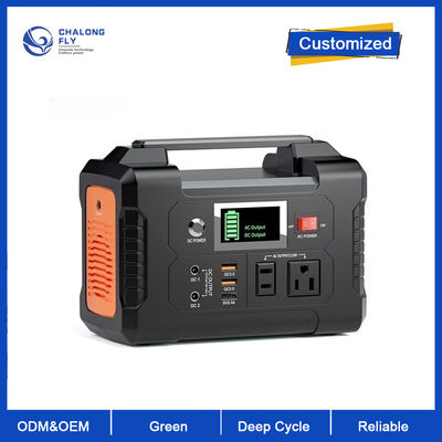 OEM ODM LiFePO4 batteria al litio 700W-UPS outdoor power bank per campeggio stazione di ricarica rapida batteria al litio