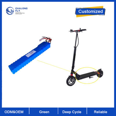 Pacchetto batteria al litio 8800MAH 18650 personalizzabile per scooter elettrici con supporto ODM / OEM