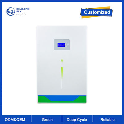 Pacchetti ricaricabili della batteria al litio del pacchetto di sostegno domestico fissato al muro 5kwh 7kwh 10kwh della batteria della batteria al litio del ODM LiFePO4 dell'OEM