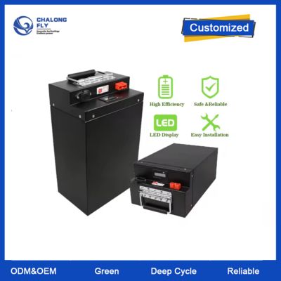 OEM ODM LiFePO4 Battery Pack con 3000 cicli di vita 3 anni di garanzia e IP67 impermeabile per biciclette elettriche e moto