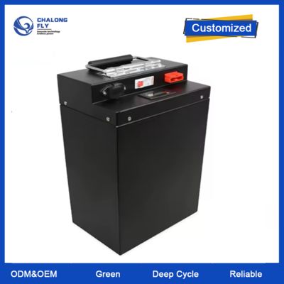 Pacco batteria LiFePO4 IP67 impermeabile personalizzato OEM ODM con 3000 cicli per moto e imbarcazioni elettriche