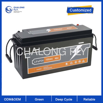 Portable Waterproof 6000 Cycles Marine Lithium Battery 96V 300Ah LiFePO4 Battery Pack for Solar Energy Storage