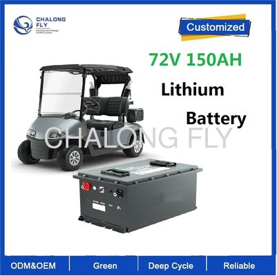 Batteria LiFePO4 al litio da 72V 200AH IP67 impermeabile per golf cart