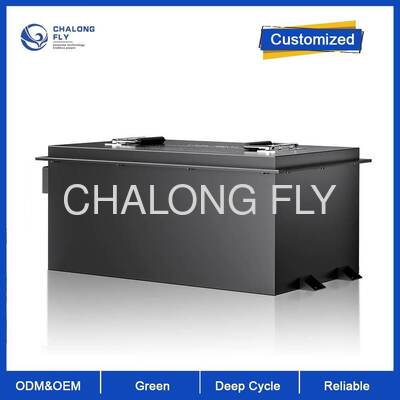 Batteria per golf cart LiFePO4 da 48V 150Ah con lunga durata di 4000 cicli e design esente da manutenzione