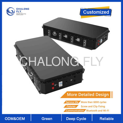 EcoVolt 192V 230Ah batteria al litio marina LiFePO4 sicuro Soluzione di energia marina