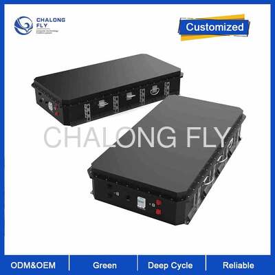 192V 250Ah LiFePO4 batteria marina con IP67 impermeabile e Smart BMS per applicazioni di imbarcazioni ad alta tensione