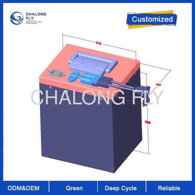 Batteria al litio 72V 45Ah LiFePO4 per scooter e moto elettriche.