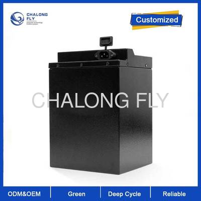 Batteria per moto elettrica 48V/60V/72V Batteria al litio per e-bike Ricaricabile ad alta capacità Batteria per triciclo elettrico