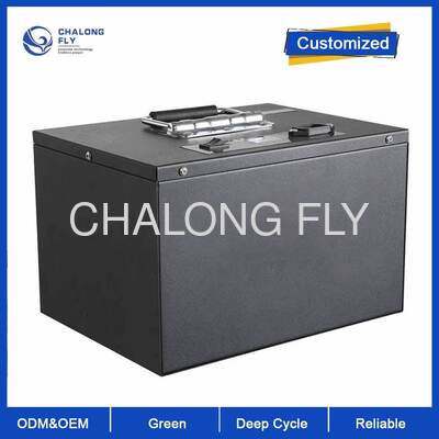 Batteria LiFePO4 da 60V 45Ah ¥ 3000+ cicli per triciclo elettrico, leggero e lungo raggio