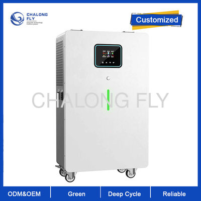 Batteria LiFePO4 a lunga durata fino a 10 anni di vita 6,2 KW Sistema di accumulo di energia solare domestica Batteria al litio Box Sistema energetico