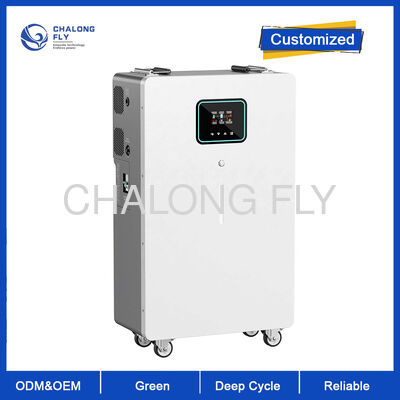 Sistema di accumulo 10kw Batteria al Litio 51.2V 48V 200ah Pacco Batteria Solare Lifepo4 per Power Wall Energetica Domestica