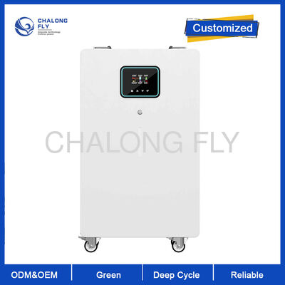 Sistema di accumulo di energia domestica EVE 5KW 51.2V off-grid 100Ah Lifepo4 per sistema di accumulo di energia solare a batteria al litio