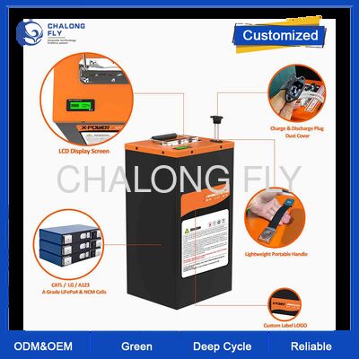 60V 32Ah Scooter elettrico & E-bike Batteria al litio    1920Wh Alta capacità / 2000 cicli