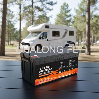 Batteria 48V 100Ah LiFePO4 con alta capacità di 5,12kWh, 4000+ cicli e resistenza all'acqua IP67 per camper e storage solare