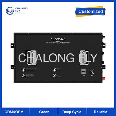 Batteria LiFePO4 per carrelli da golf da 48V 100Ah con 6000 cicli di ricarica rapida 2C e Smart BMS