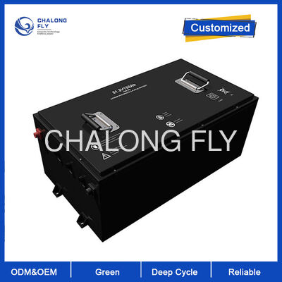 Batteria per carrello da golf LiFePO4 da 72V 300Ah con 6000+ cicli e design impermeabile IP65 per una lunga durata