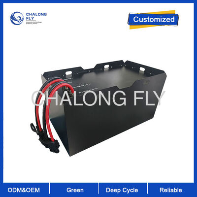 alimentatore per trazione ad alta densità di energia IP65 con cicli profondi della batteria LiFePO4 del carrello elevatore da 48 V 300 Ah
