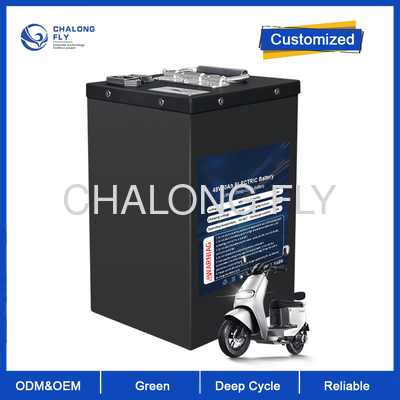Motocicletta elettrica 72V 40Ah LiFePO4 batteria al litio con 3000 cicli di vita IP67 BMS
